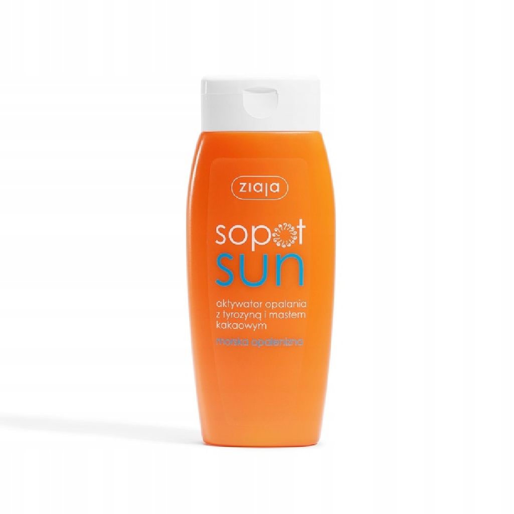 Aktywator Opalania Z Tyrozyną I Masłem Kakaowym SSUN ZIAJA 150 ml