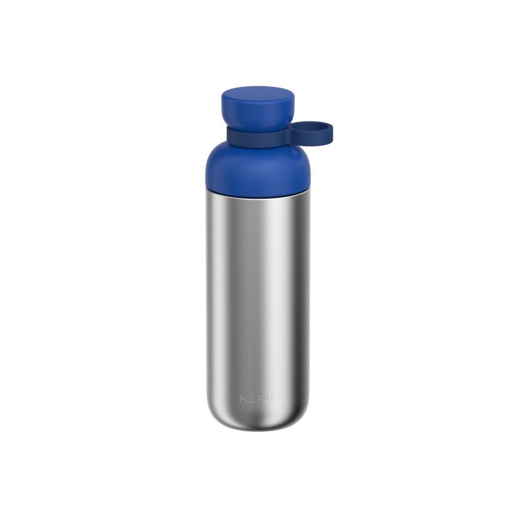 Butelka Na Wodę Stalowa Mepal Vita Vivid Blue Granat 700 ml