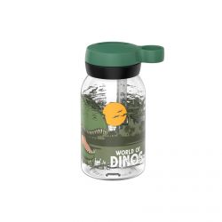 Butelka Ze Słomką Campus Mepal Dino 450 ml