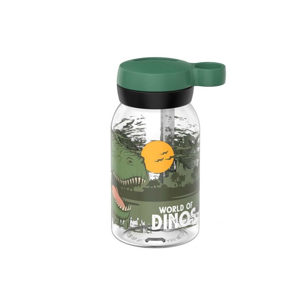 Butelka Ze Słomką Campus Mepal Dino 450 ml