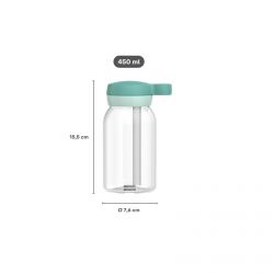 Butelka Ze Słomką Campus Mepal Frozen Friends 450 ml