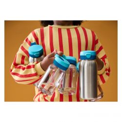 Butelka Ze Słomką Campus Mepal Frozen Friends 450 ml