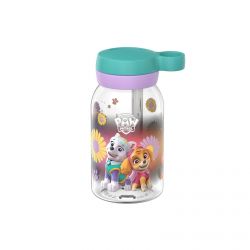 Butelka Ze Słomką Campus Mepal Paw Patrol Girls 450 ml