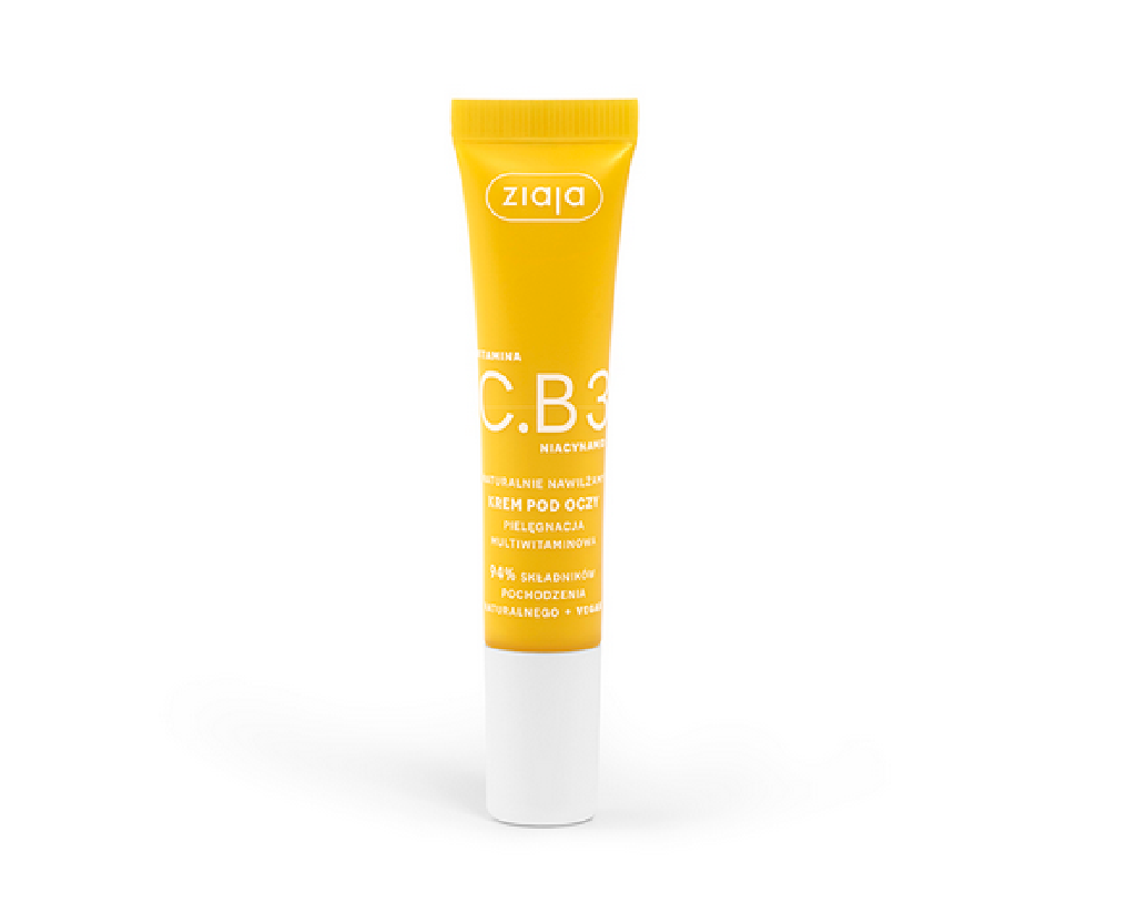 Krem Pod Oczy Witamina C.B3 Ziaja Niacynamid 15ml