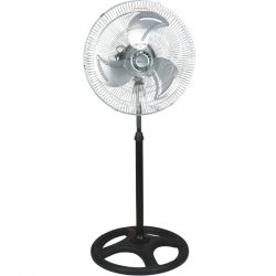 Wentylator Stojący Ravanson WT 7046 3w1 Biurkowy Cyrkurator 45cm (Metalowy, 80W)