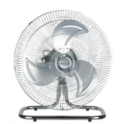 Wentylator Stojący Ravanson WT 7046 3w1 Biurkowy Cyrkurator 45cm (Metalowy, 80W)