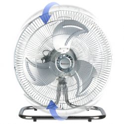 Wentylator Stojący Ravanson WT 7046 3w1 Biurkowy Cyrkurator 45cm (Metalowy, 80W)