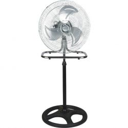 Wentylator Stojący Ravanson WT 7046 3w1 Biurkowy Cyrkurator 45cm (Metalowy, 80W)
