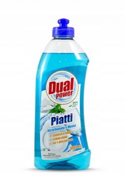Płun Do Naczyń Dzióbek Dual Powwr Bicarbonato 1l