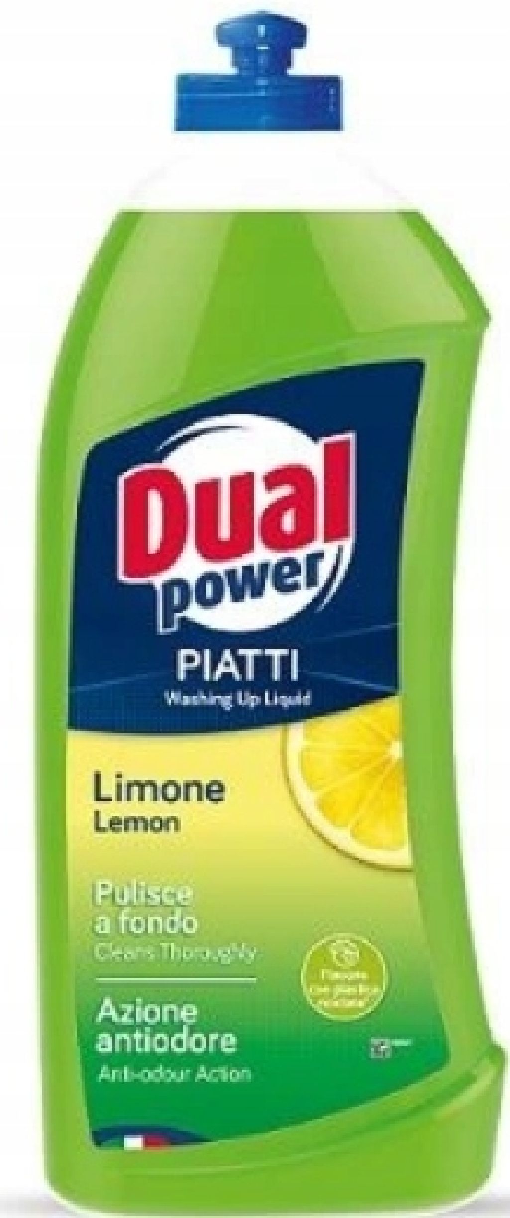 Płyn Do Naczyń Dzióbek Dual Power Limone Verde 1l
