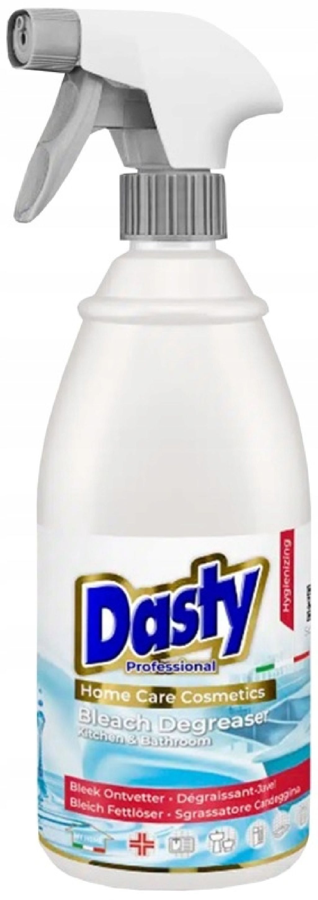 Odtłuszczacz Z Wybielaczem Do Kuchni I Łazienki Dasty 700 ml