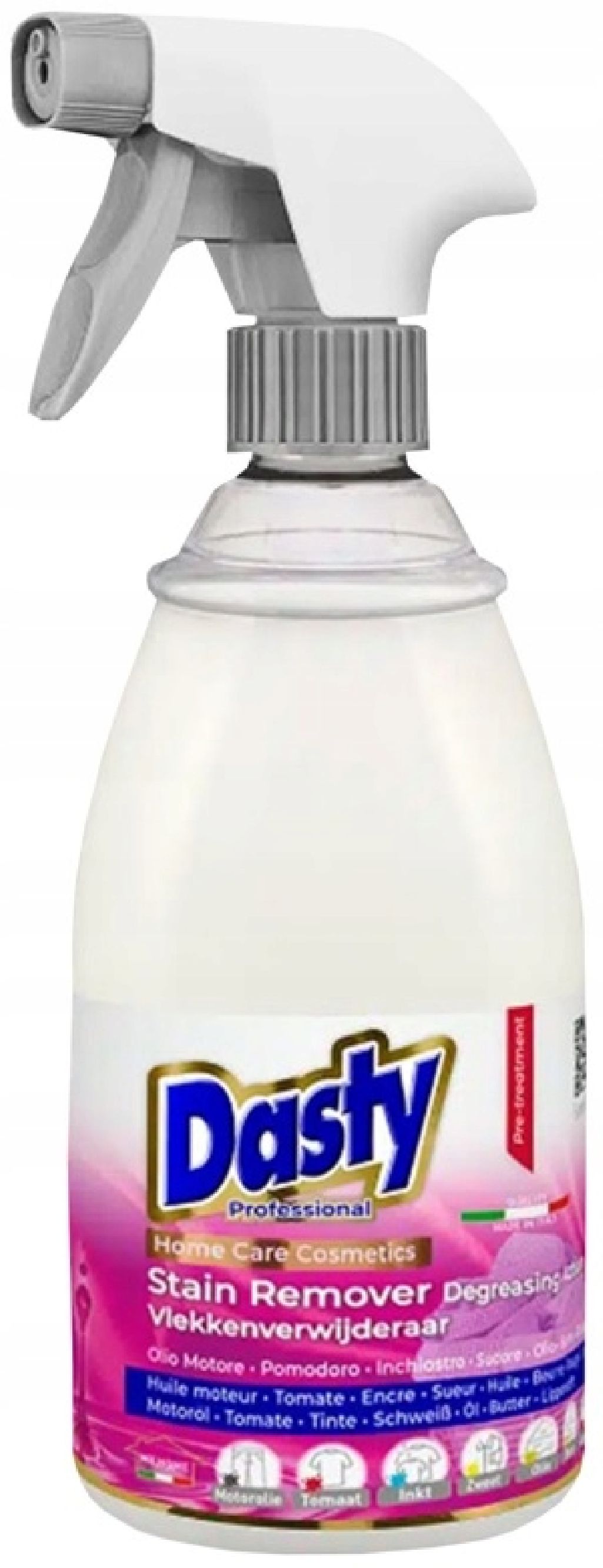Odplamiacz Dasty Stain Remover Action 600 ml
