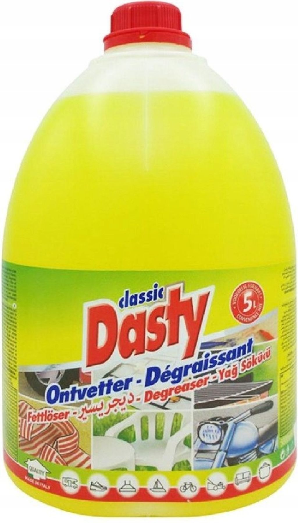 Odtłuszczacz Degreaser Dasty Tank 5l