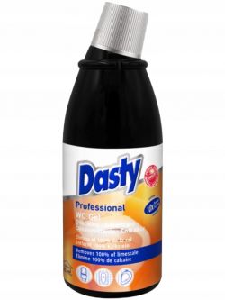 Odkamieniający Żel Do Mycia WC Gel Dasty Descaling 750 ml