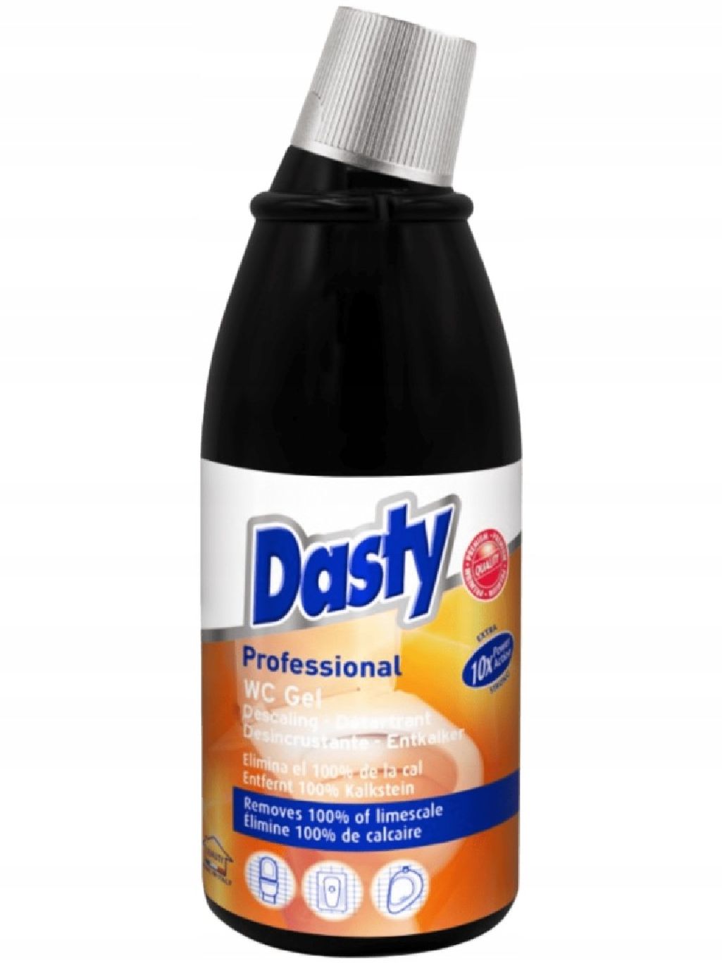 Odkamieniający Żel Do Mycia WC Gel Dasty Descaling 750 ml