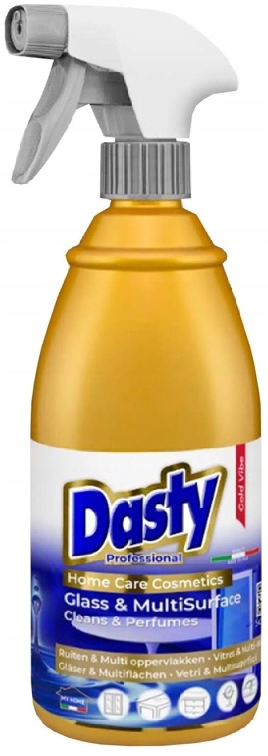 Płyn Do Okien Dasty Glass Gold 700 ml