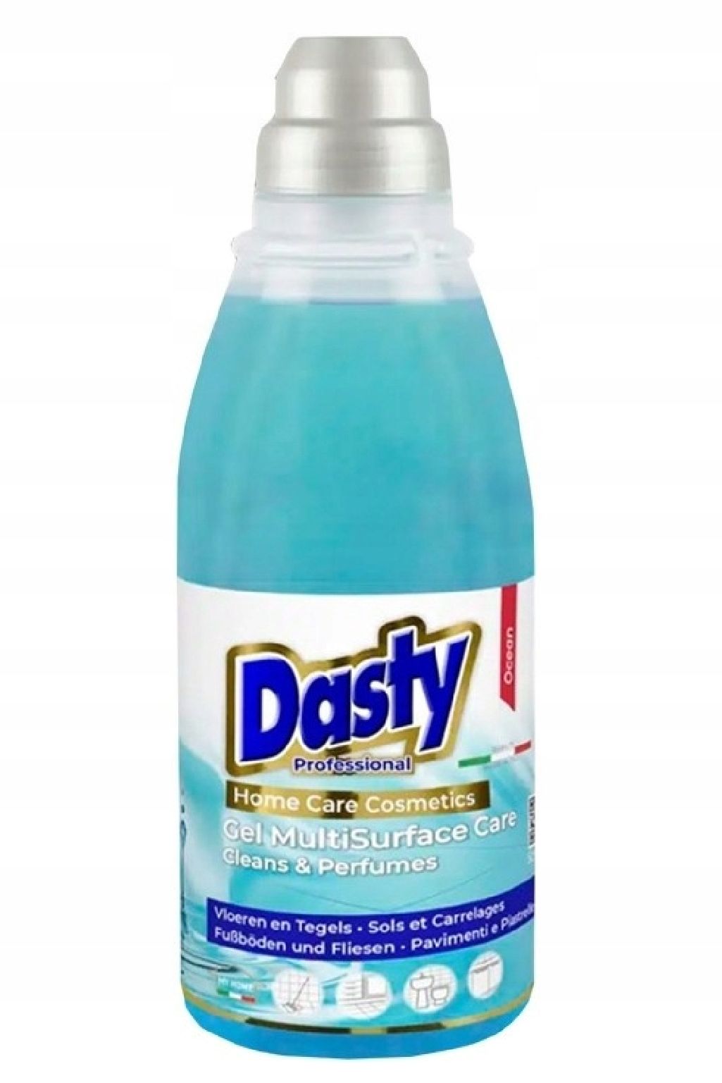 Płyn Do Podłogi Dasty Floor Cleaner Gel Ocean 700 ml