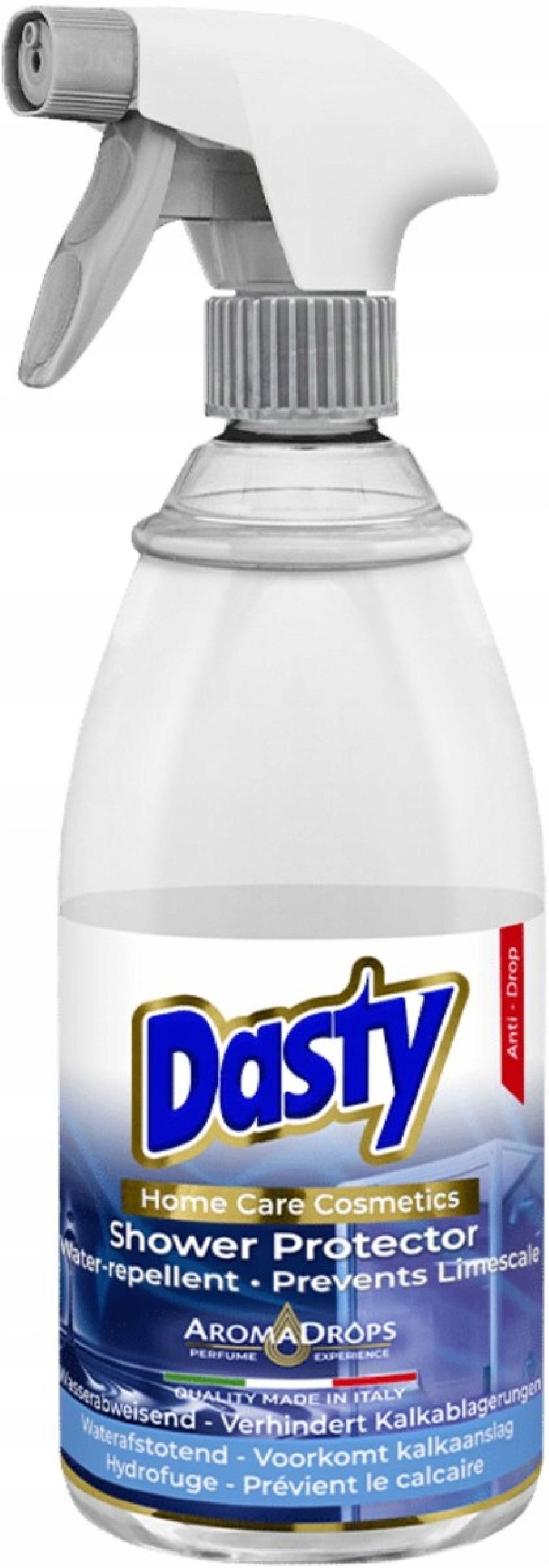 Powłoka Ochronna Do Szyb Kabin Prysznicowych I Armatury Łazienkowwj Dasty 700 ml