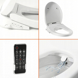 Deska Sedesowa Inteligentna Podgrzewana Myjąca Media-tech MT5705 Smart Toilet Seat