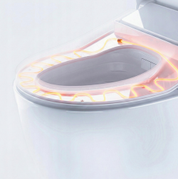 Deska Sedesowa Inteligentna Podgrzewana Myjąca Media-tech MT5705 Smart Toilet Seat