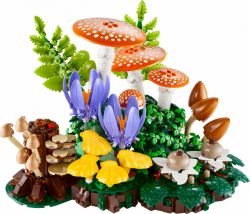 LEGO Botanicals 11505 Grzyby Leśne