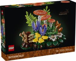 LEGO Botanicals 11505 Grzyby Leśne
