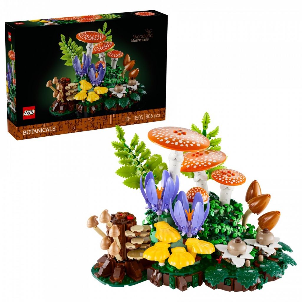 LEGO Botanicals 11505 Grzyby Leśne