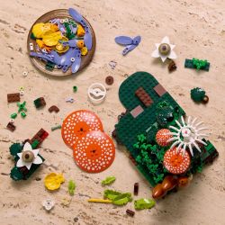 LEGO Botanicals 11505 Grzyby Leśne