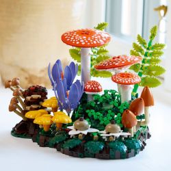 LEGO Botanicals 11505 Grzyby Leśne