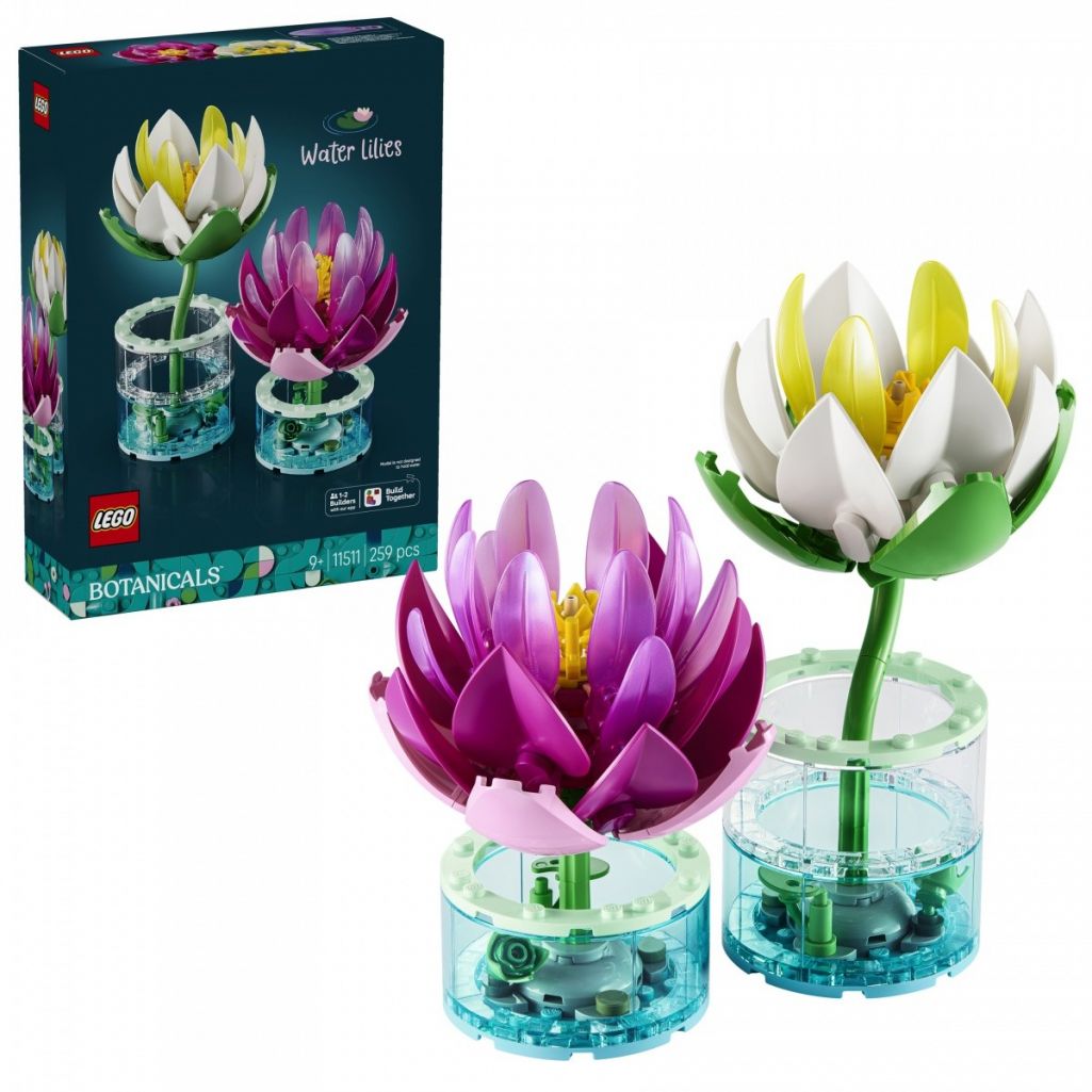 LEGO Botanicals 11511 Lilie Wodne