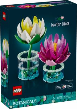 LEGO Botanicals 11511 Lilie Wodne