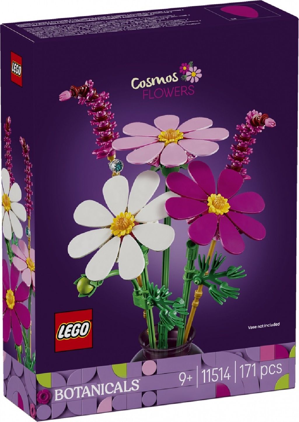 LEGO Botanicals 11514 Kosmosy