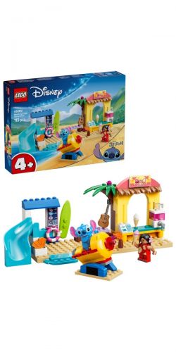 LEGO Disney 43280 Zabawa Na Plaży Z Lilo I Stitchem