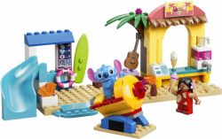 LEGO Disney 43280 Zabawa Na Plaży Z Lilo I Stitchem