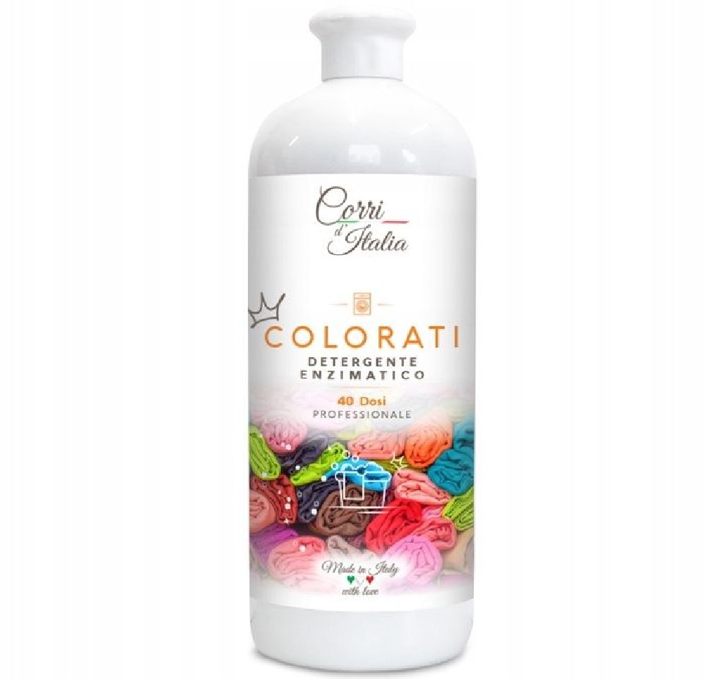 Płyn Do Prania Corri D'italia Colorati 40 Prań 1000 ml