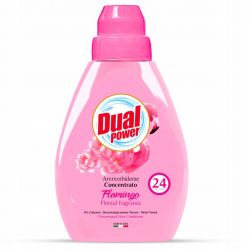 Koncentrat Do​ Płukania Dual Power Flamingo (24 Prania​) 60​0 ml