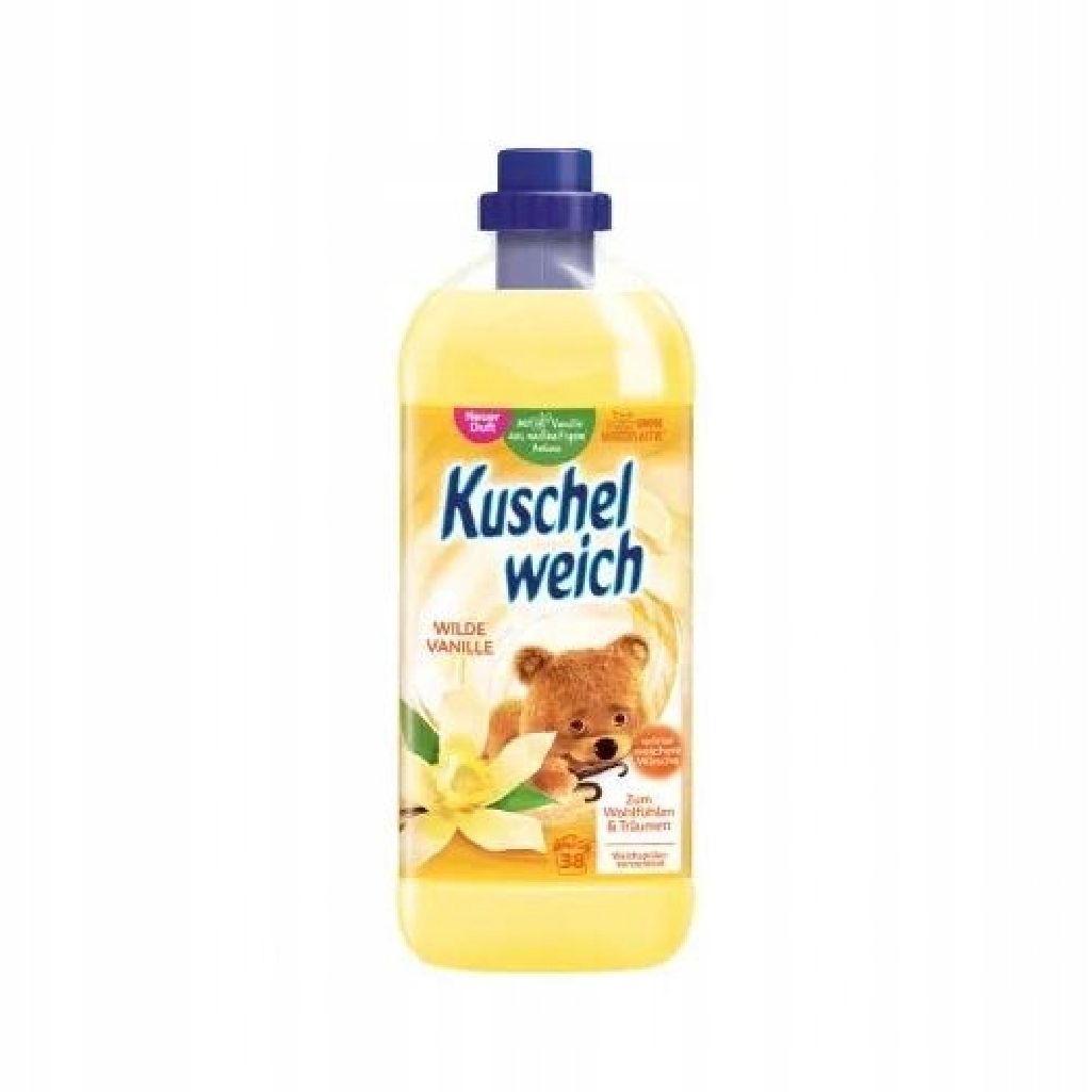 Płyn Do Płukania Kuschelweich Vilde Vanille Żółty 1l