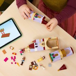 LEGO Disney 43289 Zaczarowany Zamek Pięknej I Bestii