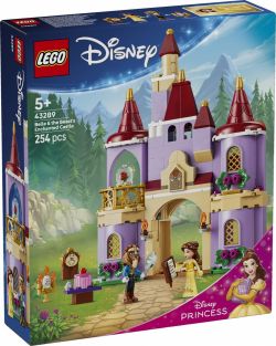 LEGO Disney 43289 Zaczarowany Zamek Pięknej I Bestii