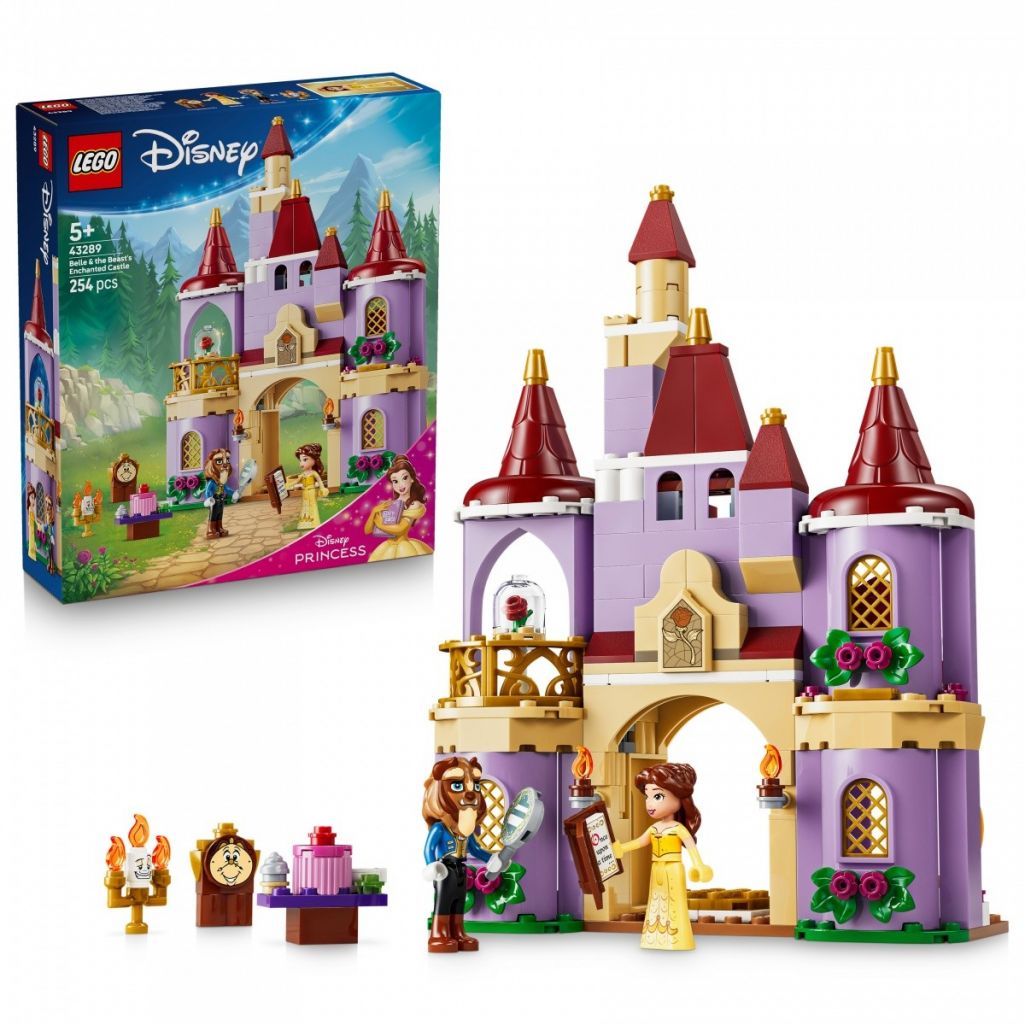 LEGO Disney 43289 Zaczarowany Zamek Pięknej I Bestii