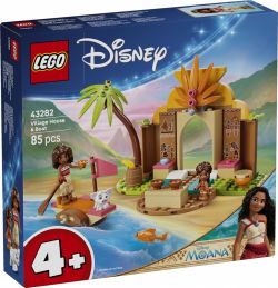 LEGO Disney 43282 Wiejska Chatka I Łódź