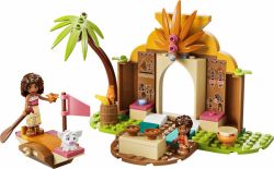 LEGO Disney 43282 Wiejska Chatka I Łódź