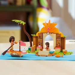 LEGO Disney 43282 Wiejska Chatka I Łódź