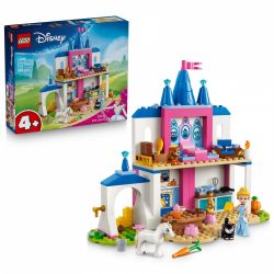 LEGO Disney 43283 Zamek Kopciuszka I Jej Zwierzęcych Przyjaciół
