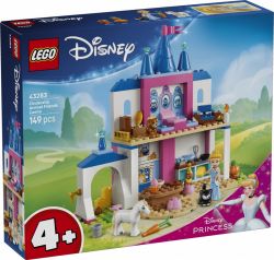 LEGO Disney 43283 Zamek Kopciuszka I Jej Zwierzęcych Przyjaciół