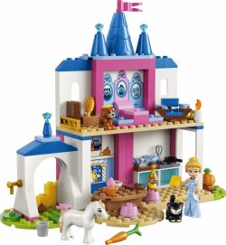 LEGO Disney 43283 Zamek Kopciuszka I Jej Zwierzęcych Przyjaciół