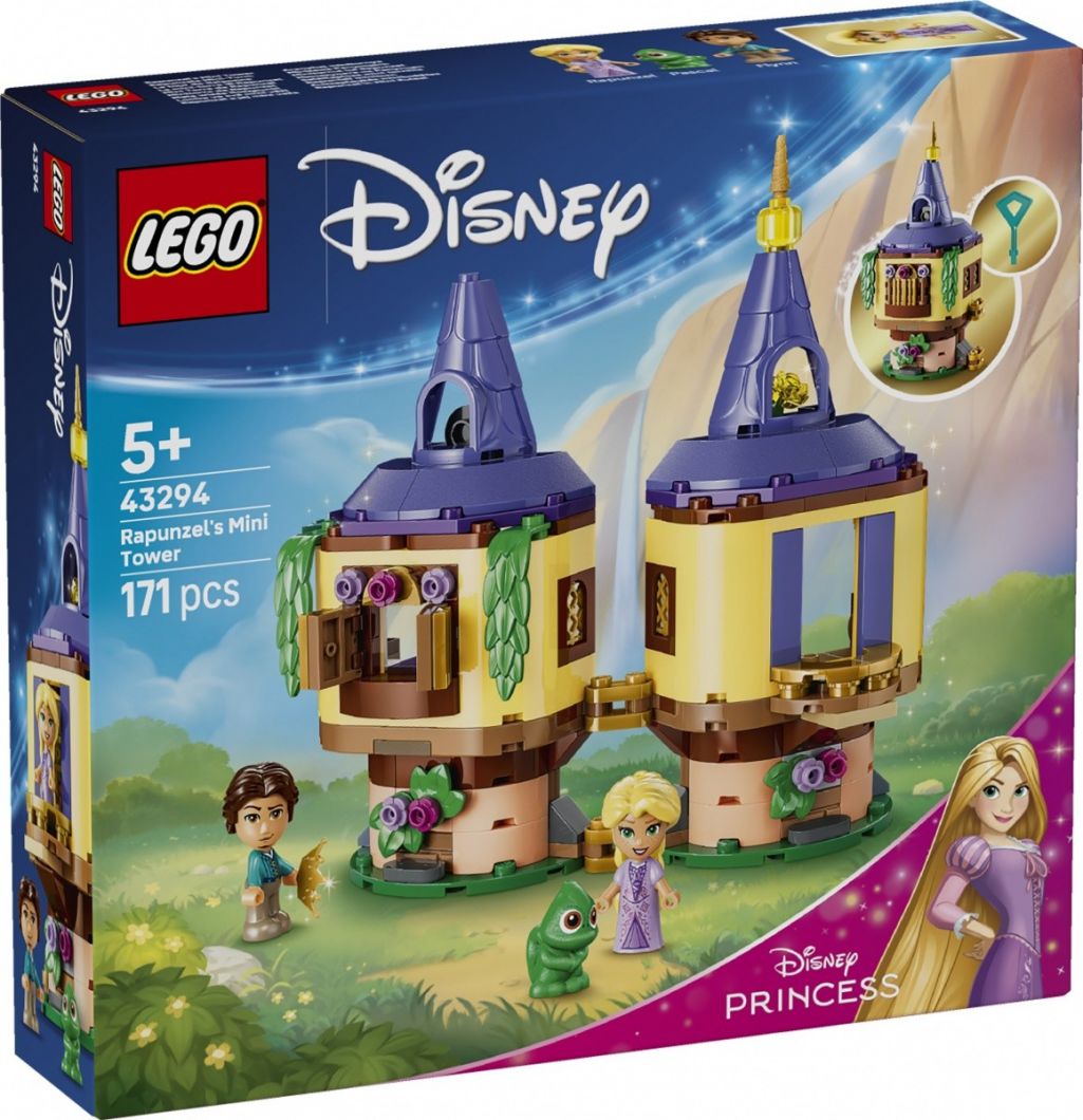 LEGO Disney 43294 Mała Wieża Roszpunki