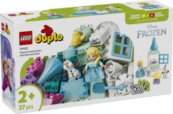 LEGO Duplo 10462 Kraina Lodu Kreatywne Pudełko Z Elzą I Olafem