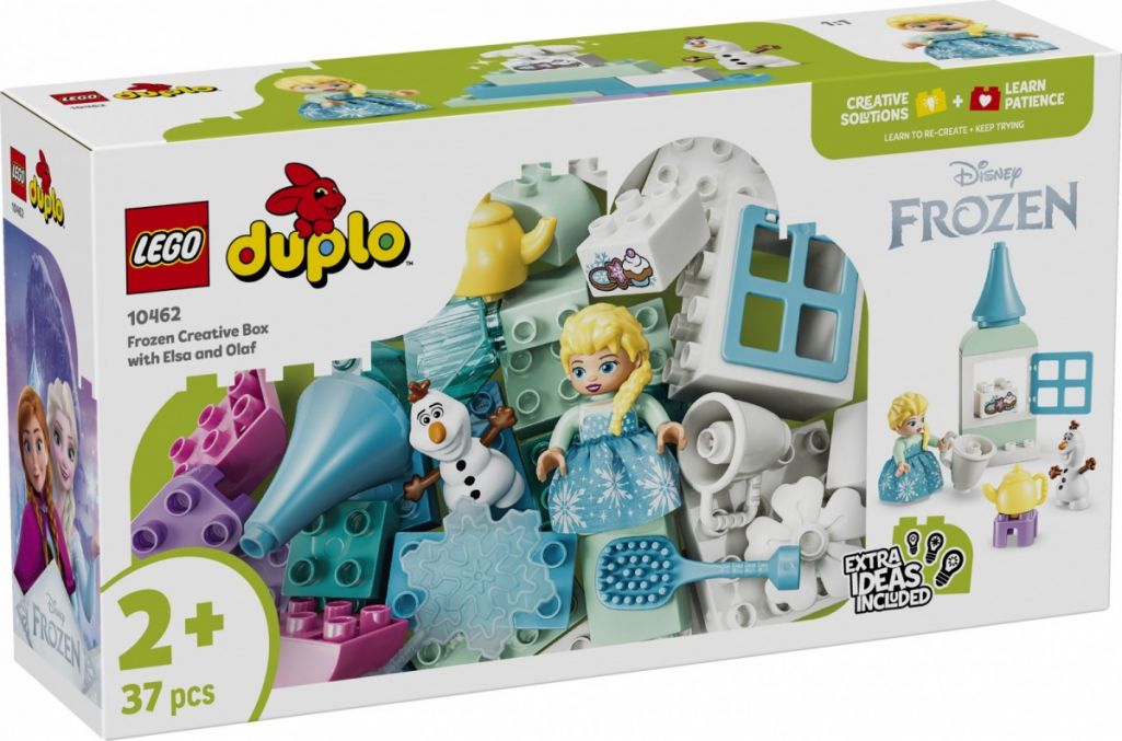 LEGO Duplo 10462 Kraina Lodu Kreatywne Pudełko Z Elzą I Olafem