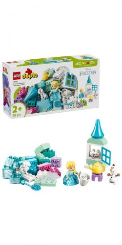 LEGO Duplo 10462 Kraina Lodu Kreatywne Pudełko Z Elzą I Olafem